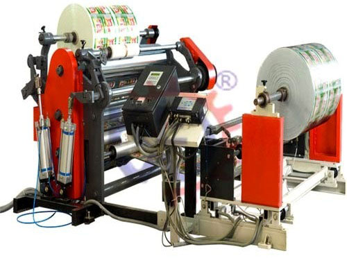 Slitter Rewinder Machine Slitter Rewinder Machine